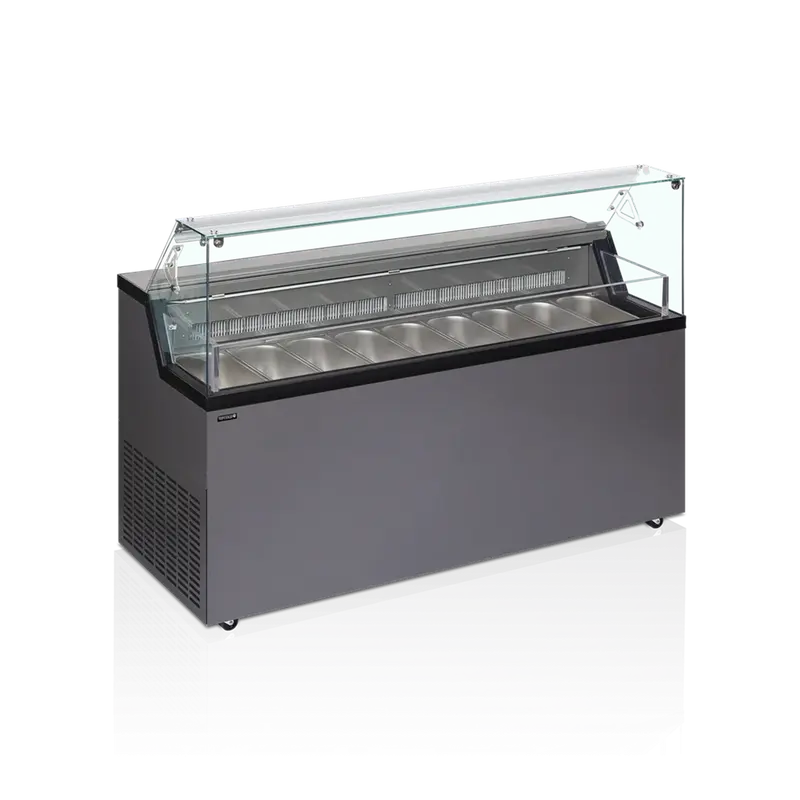 Tefcold Streicheis-Gefriertruhe MIRABELLA 9