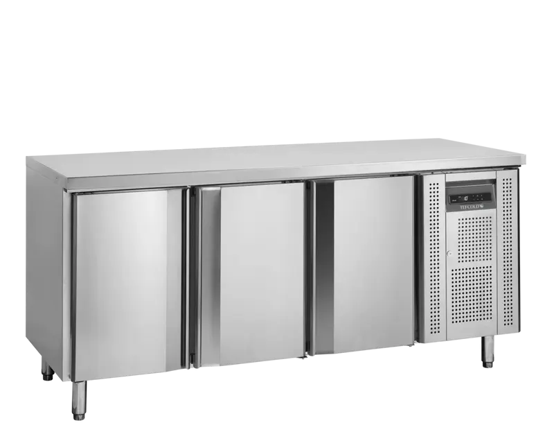 Tefcold Thekenkühlschrank BK310, Euronorm