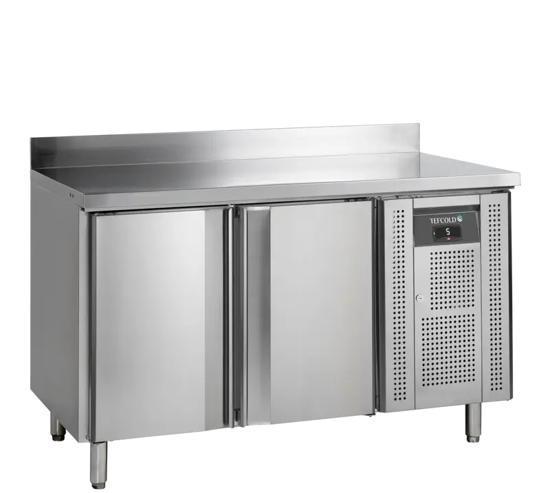 Tefcold Thekenkühlschrank CK7210X1SP, GN1/1, mit Aufkantung
