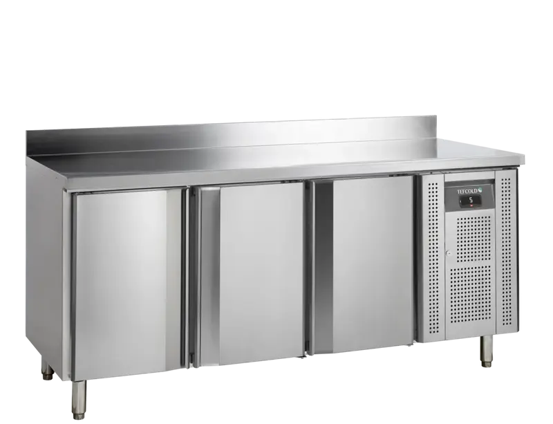 Tefcold Thekenkühlschrank CK7310X1SP, GN1/1, mit Aufkantung