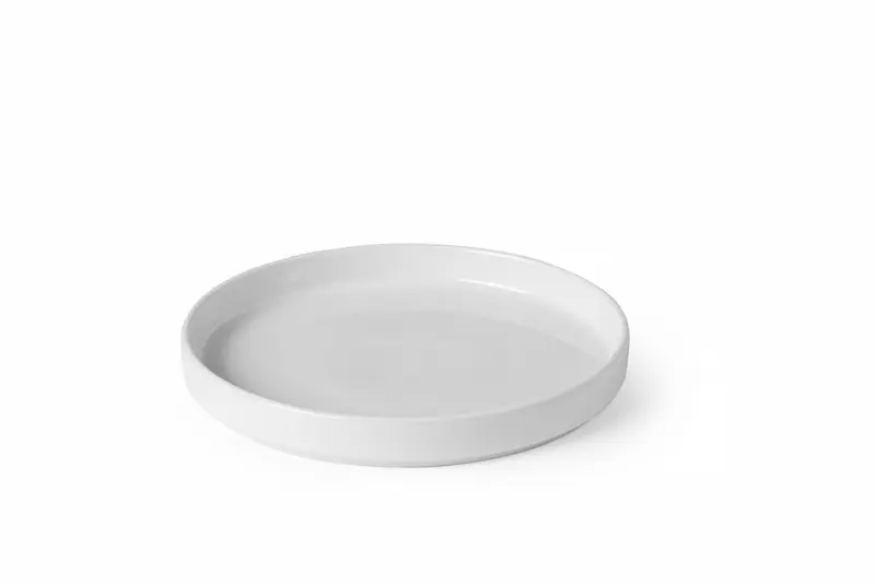 Teller Oslo, mit hohem Rand, HENDI, Oslo, Weiß, ⌀200x(H)25mm