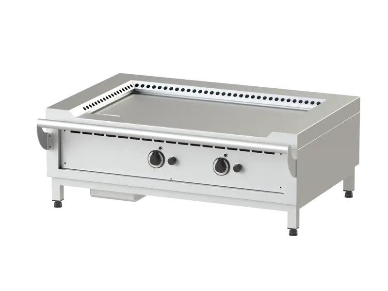 Teppanyaki Grill - GAS - TP 12/JGP Edelstahlgrillplatte - Tischgerät