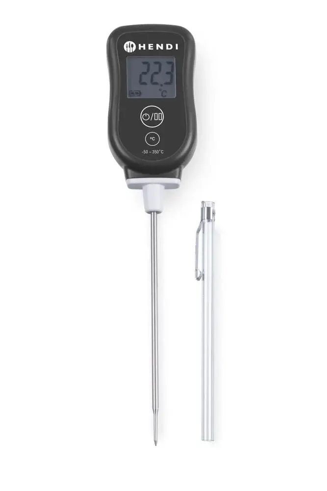 Thermometer digital mit Stiftsonde 55-350g