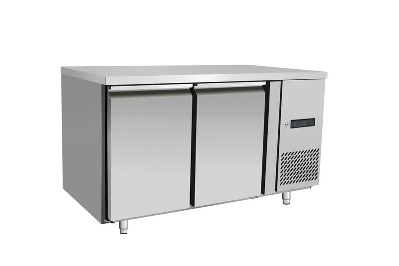 Tiefkühltisch, zweitürig Profi Line 280 L, Arktic, Profi Line, GN 1/1, 280L, 230V/600W, 1360x700x(H)910mm