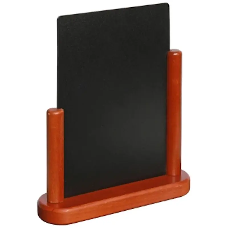 Tischtafel 15x21 cm, mahagoni