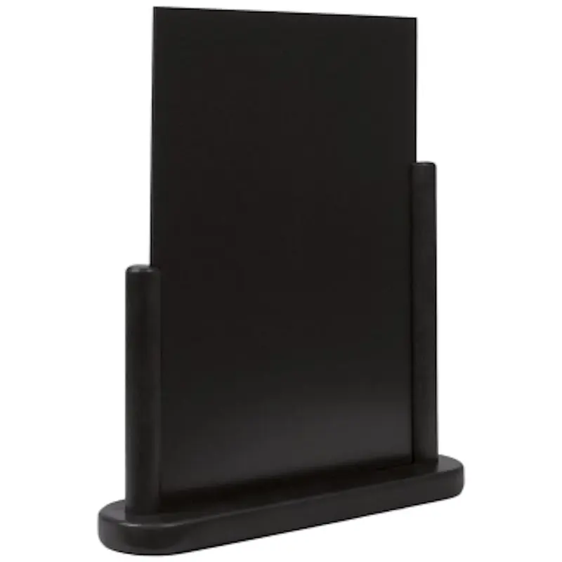 Tischtafel 21x30 cm, schwarz