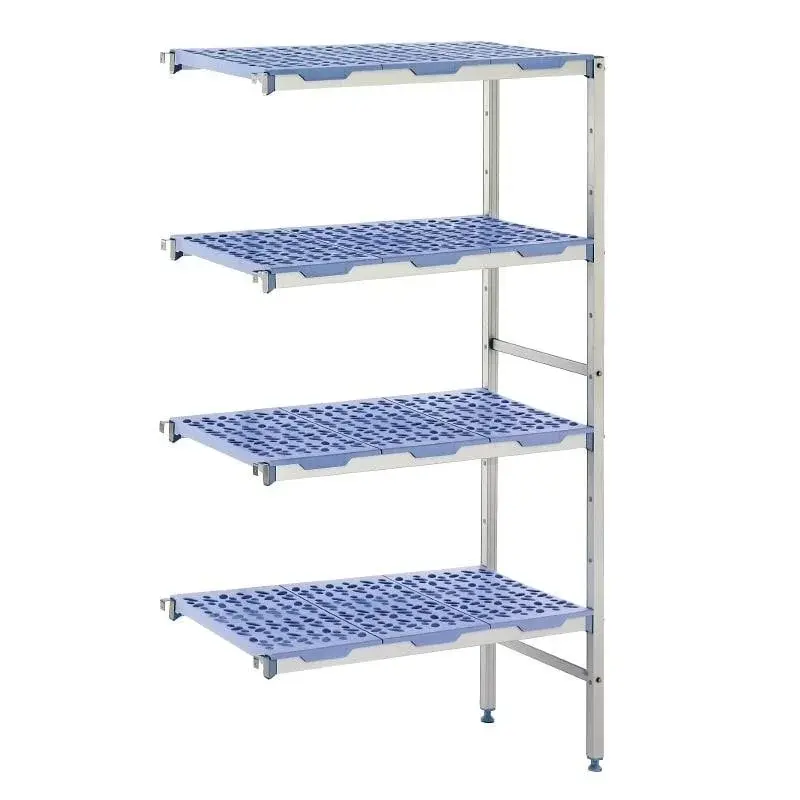 Tournus Modulares Regalsystem - ECK - 4 Böden - 145,3x50x175cm