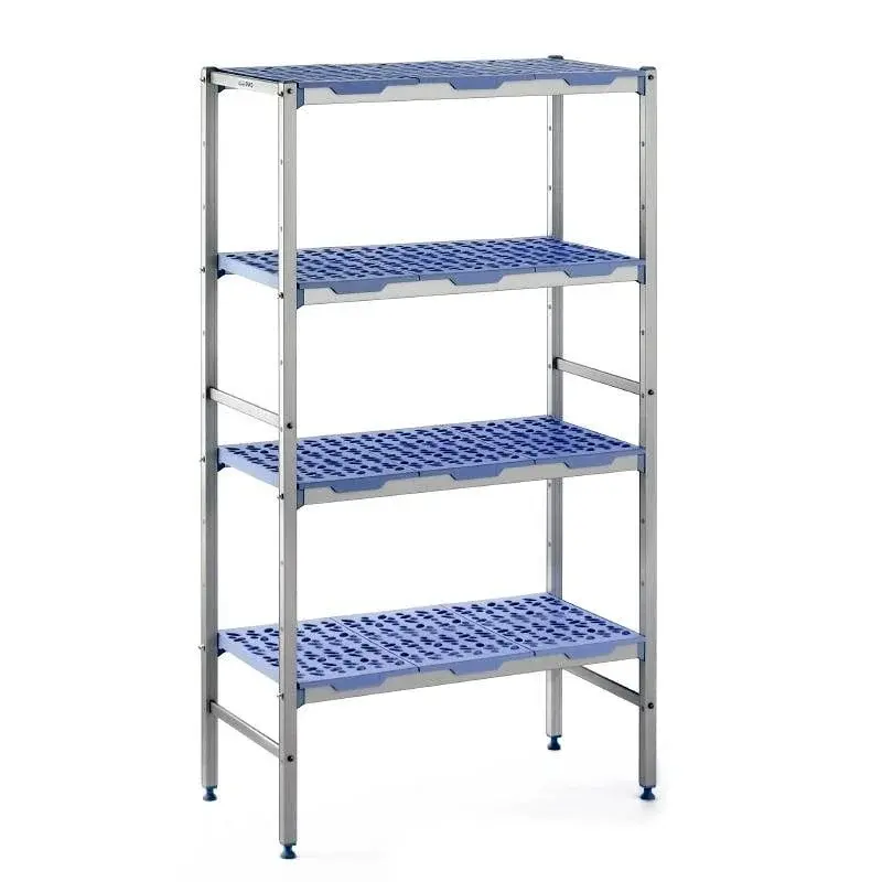 Tournus Modulares Regalsystem - Linear - 4 Böden - 129,2x50x175cm