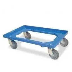 Transportroller blau