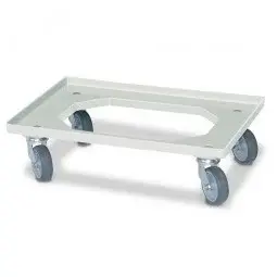 Transportroller weiß