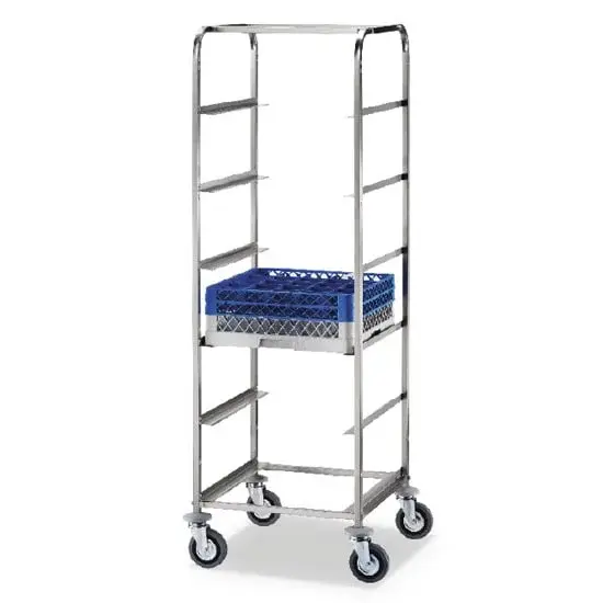 Transportwagen für 12 Spülmaschinenkörbe 500x500 mm
