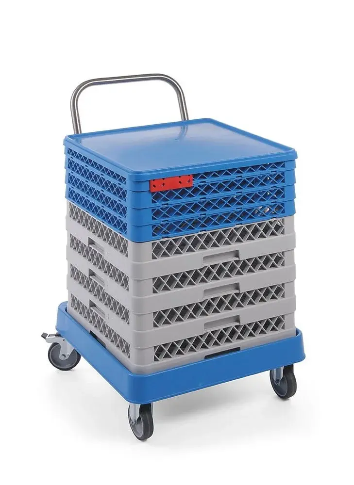 Trolly mit Griff für Geschirrspülkörbe