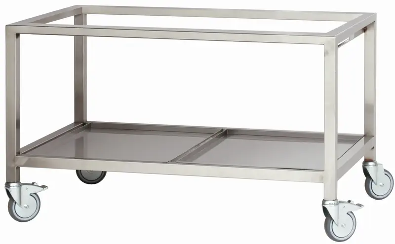 Untergestell PTG-1 Edelstahl für Spanferkelgrills
