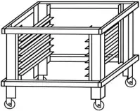 Untergestell S/95, für serieP P120E C