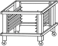 Untergestell S/95, für serieS S120E