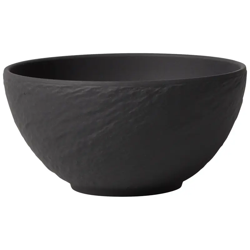 Villeroy & Boch The Rock Bol, schwarz Ø140 mm