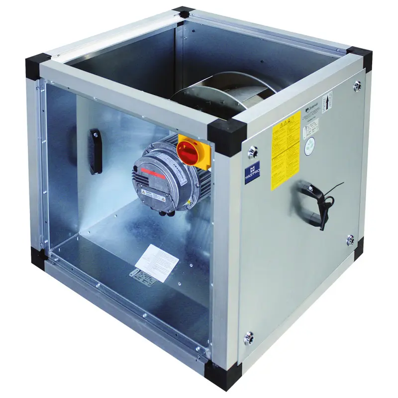 Virtus Airbox mit hocheffizientem EC-Motor außerhalb des Luftstroms, 3000 m³/h