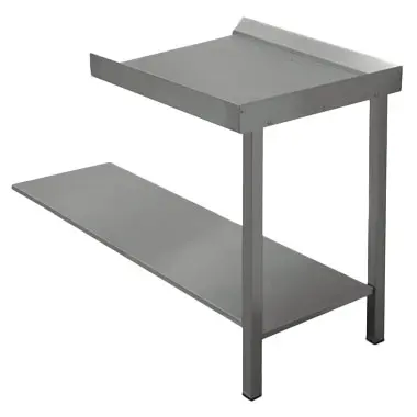 Virtus Auslauftisch für Trocknermodul, B=700 mm