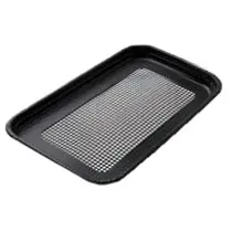 Virtus Backblech aus Teflon gelocht 140x286x19h mm (2 Stk.)