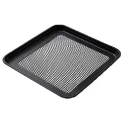 Virtus Backblech aus Teflon gelocht 286x286x19h mm (2 Stk.)
