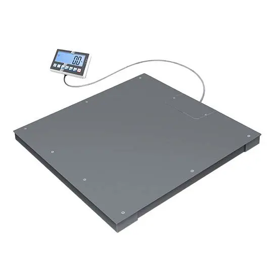 Virtus Bodenwaage, Wägebereich maximal 1500 kg, Ablesbarkeit 500 g