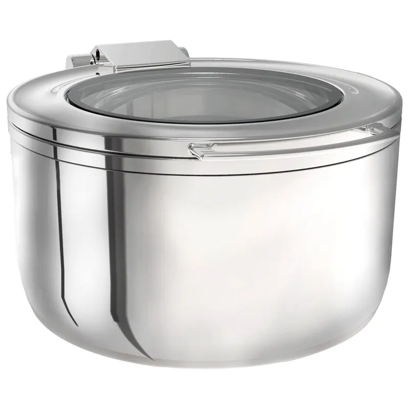 Virtus Chafing Dish für Suppen, rund, 5,7 liter
