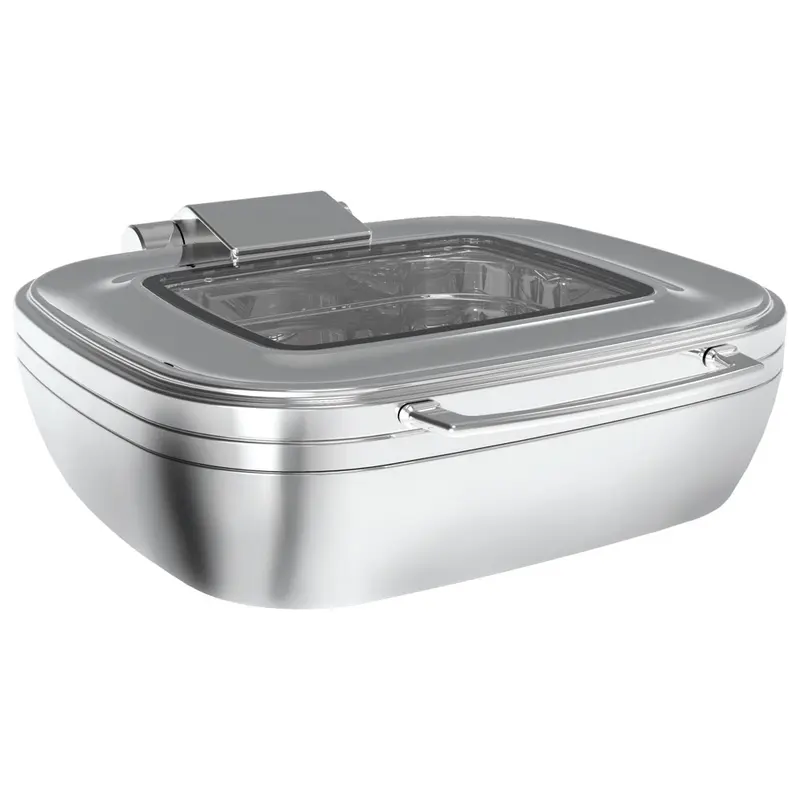 Virtus Chafing Dish, rechteckig, 5,5 Liter (GN 2/3)