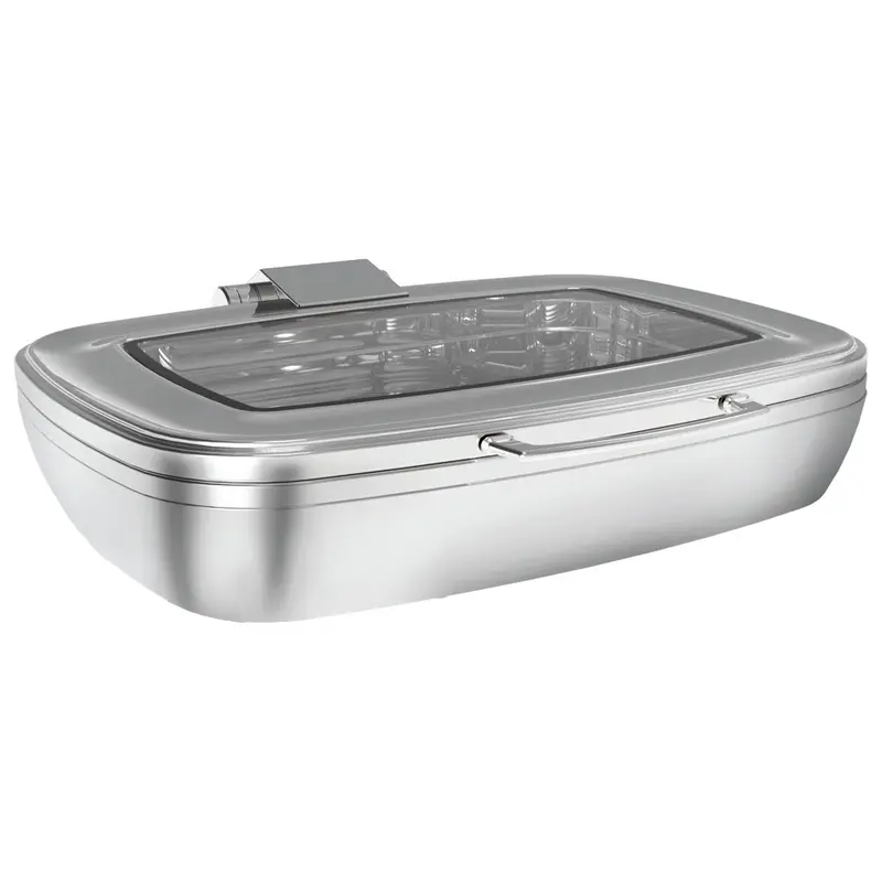 Virtus Chafing Dish, rechteckig, 9 Liter (GN 1/1)