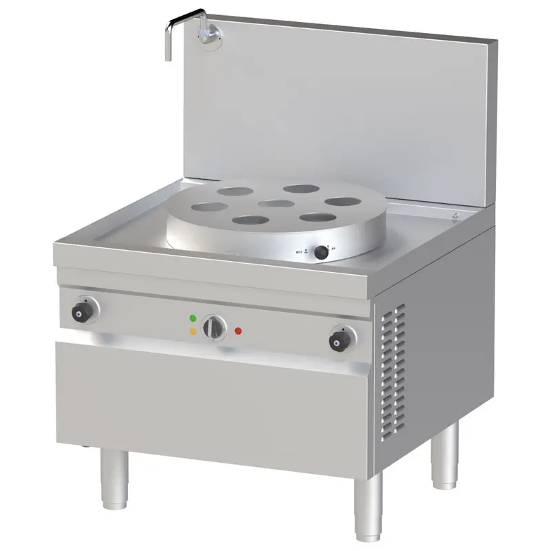 Virtus Dampfreiskocher mit Dim-Sum-Kit