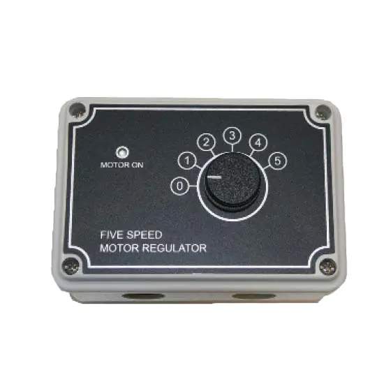 Virtus Drehzahlregler Potentiometer 5-stufig, IP55