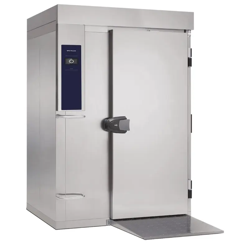 Virtus Einschubschockfroster für Zentralkühlung 20x GN 2/1, +90°/-18°C