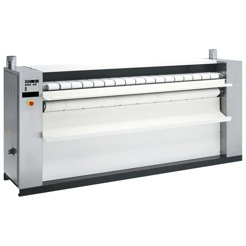 Virtus Elektro-Muldenmangel, Walze ø 325x1600 mm, 25÷30 kg/h
