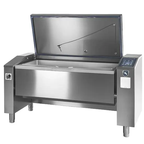 Virtus Elektro-Multifunktionsgerät 250 Liter (4x GN 1/1) mit automatischer Kippfunktion