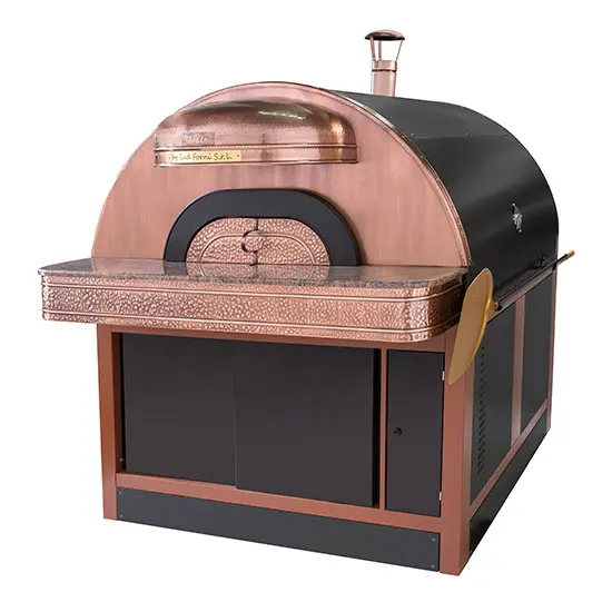 Virtus Elektro-Pizzaofen OPALE NAPOLETANE für 9 Pizze ø 33 cm