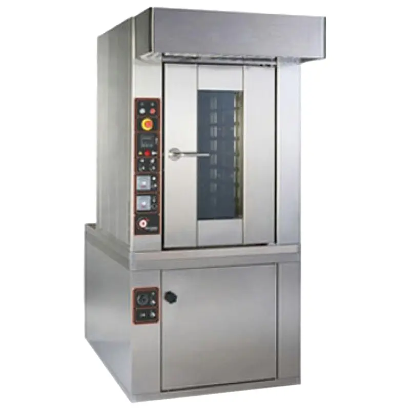 Virtus Elektro-Rotationsofen 10x 600x400 mm mit Gärschrank und mechanischer Bedienung