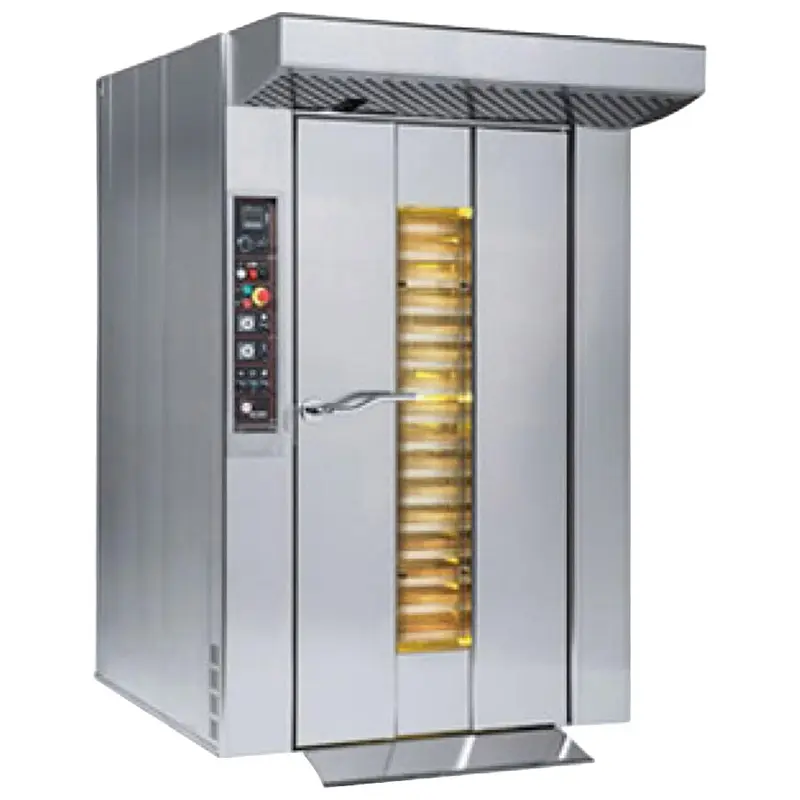 Virtus Elektro-Rotationsofen für Wagen 18x 600x400 mm mit Touchscreen-Bedienung
