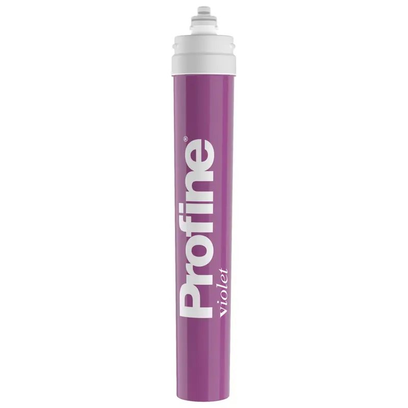 Virtus Enthärterpatrone PROFINE® VIOLET Large Kapazität 1850 Liter bei 10° KH