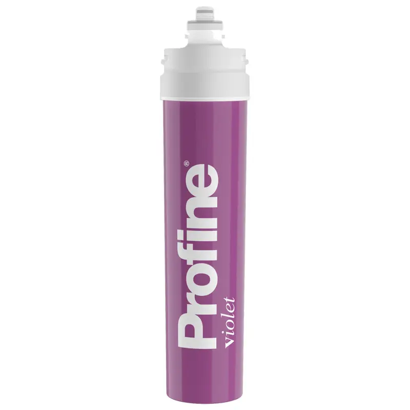 Virtus Enthärterpatrone PROFINE® VIOLET Medium Kapazität 1250 Liter bei 10° KH