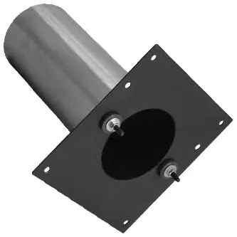 Virtus Flansch für Gasbrenner Drago D2/M