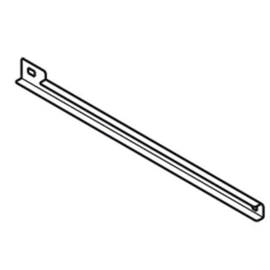 Virtus Führungssschienen-Set (630/ 580 mm) GN 2/1 für 1400 Liter Kühlschränke