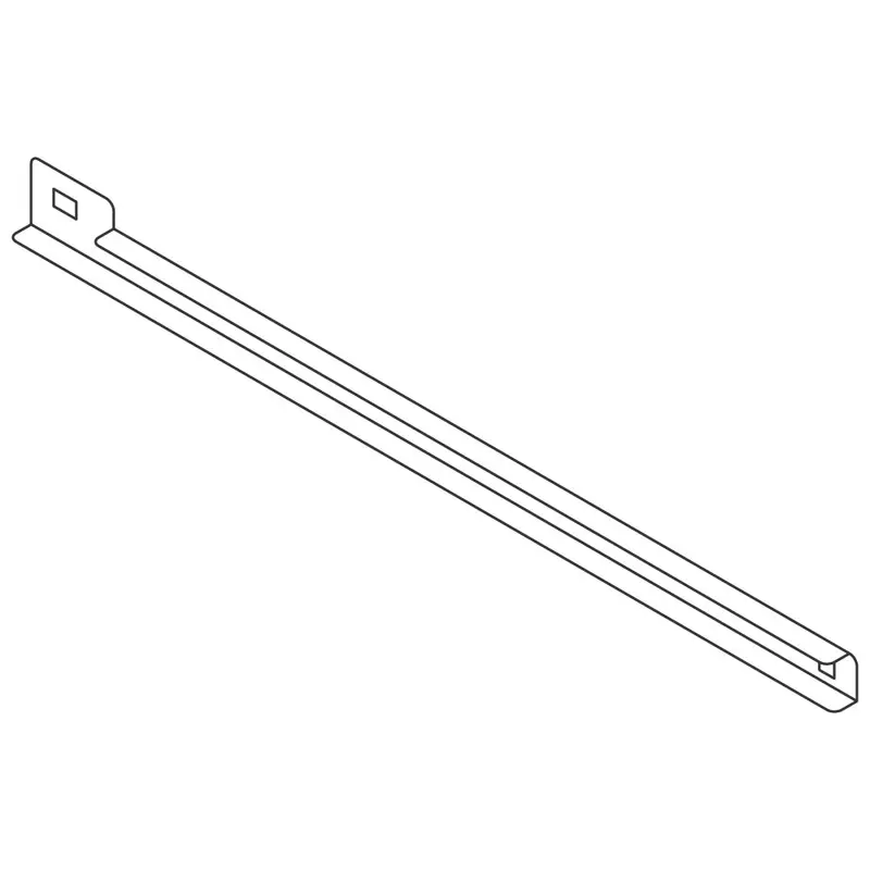 Virtus Führungssschienen-Set (730 mm) für 850 Liter Bäckereikühlschränke