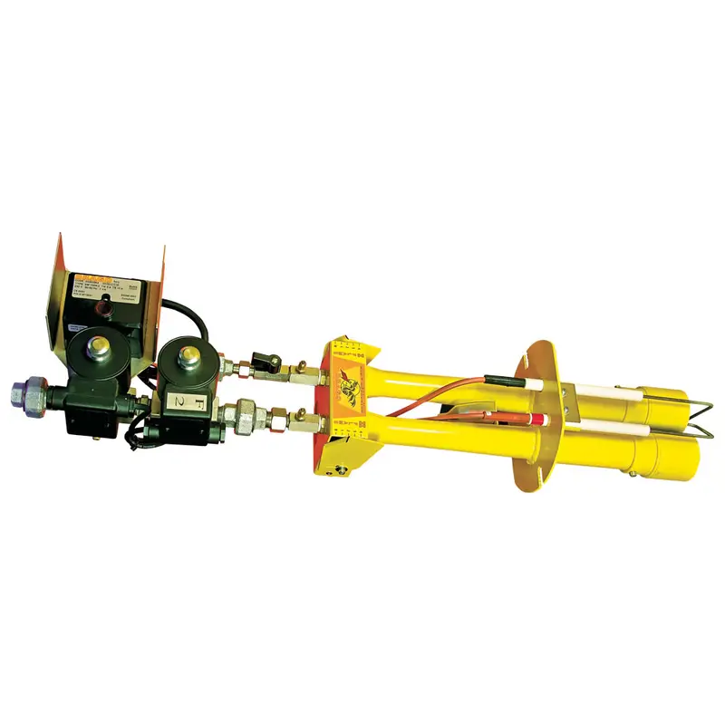 Virtus Gasbrennerkit für Holzpizzabacköfen bis ø 1600 mm - 50/60Hz