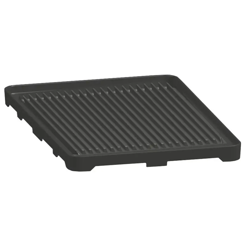 Virtus Gerillte Grillplatte, 1 Brenner