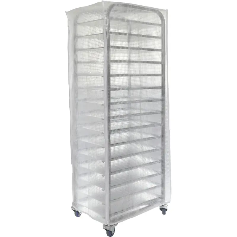 Virtus Gitterhaube 1070x1650 mm für Tablettwagen - RESTPOSTEN