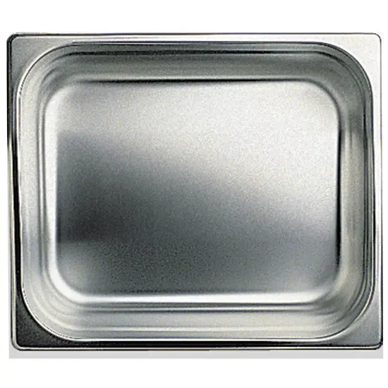 Virtus GN Behälter in Edelstahl, GN 1/2 H=40 mm