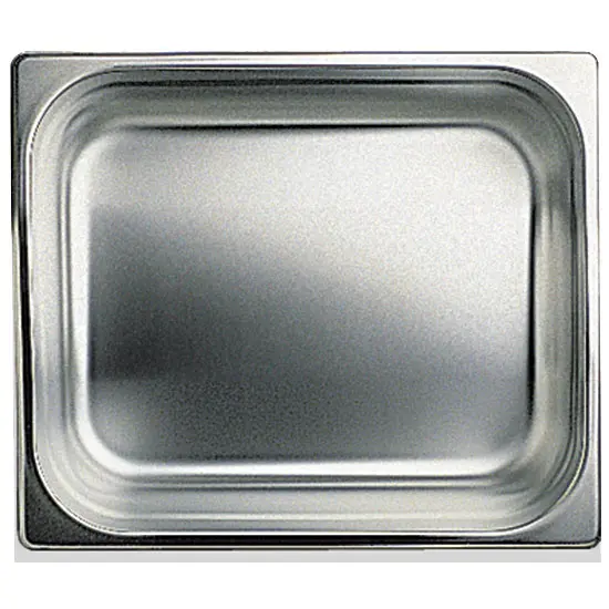 Virtus GN Behälter in Edelstahl, GN 1/2 H=65 mm
