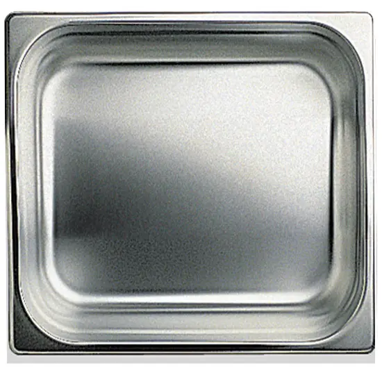 Virtus GN Behälter in Edelstahl, GN 2/3 H=100 mm