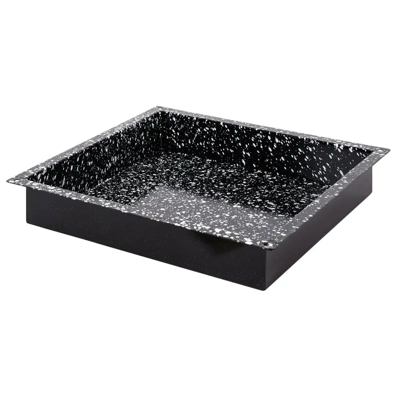 Virtus GN-Ofenblech, emailliert, GN 2/3 H=60 mm