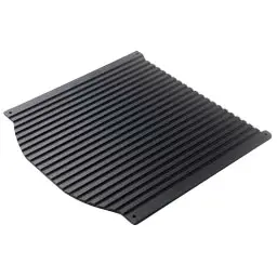 Virtus Grillplatte gerillt 286x300 mm