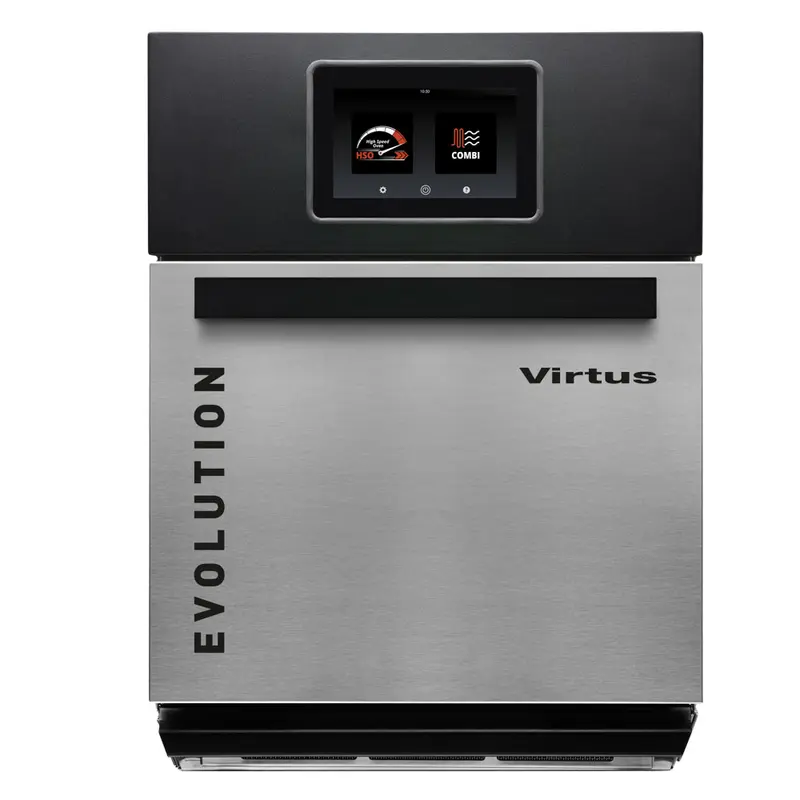 Virtus High-Speed Ofen Boosted mit 2 Magnetrons, 17,9 Liter, Touch Steuerung, 400V